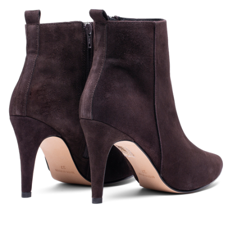 ELODIE BOTIN GRETA PUNTA FINA Y TACON ALTO, CAÑA 10 cm FABRICADO EN