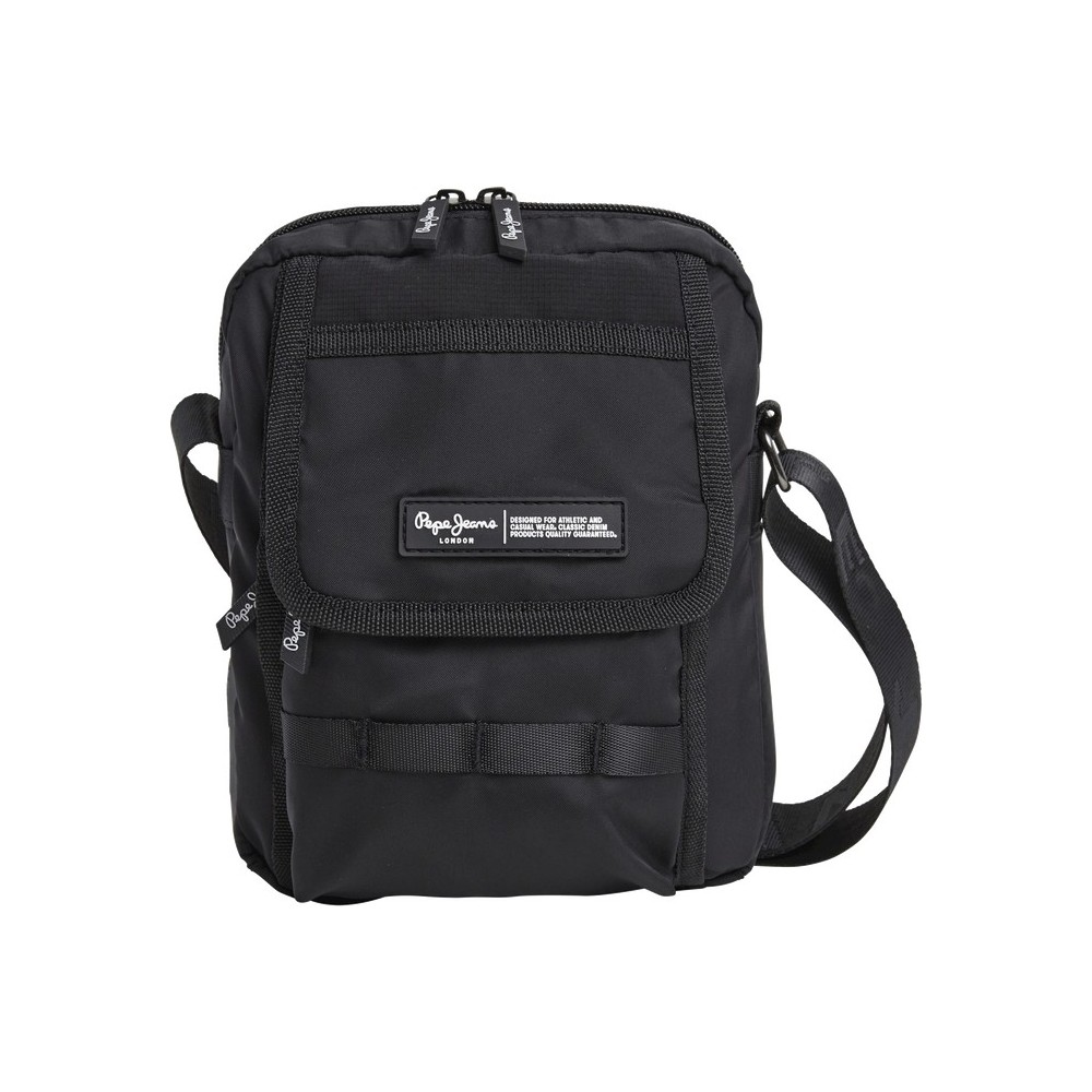 Bolsos y complementos hombre PEPE JEANS PM030879 999 BANDOLERA TIMOTHY CORE BLACK 35319 25V