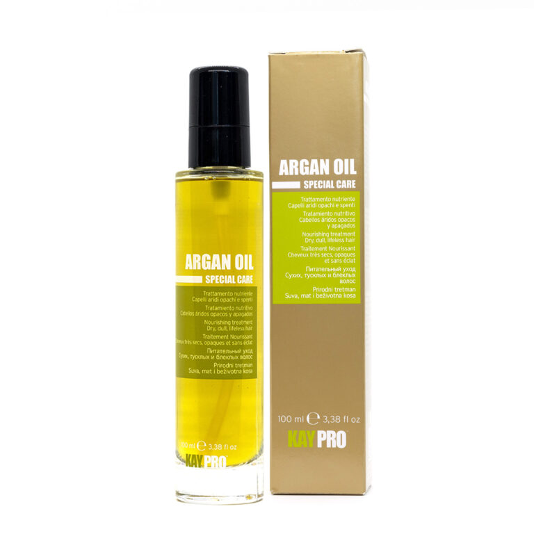 Sérum Nutritivo con Aceite de Argán 100ml – Brillo Intenso para Cabello Seco y Apagado KAYPRO