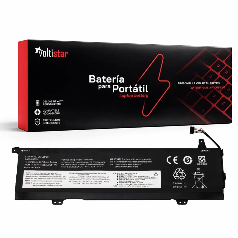 BATERÍA PARA PORTÁTIL LENOVO YOGA 730-15IKB L17C3PE0