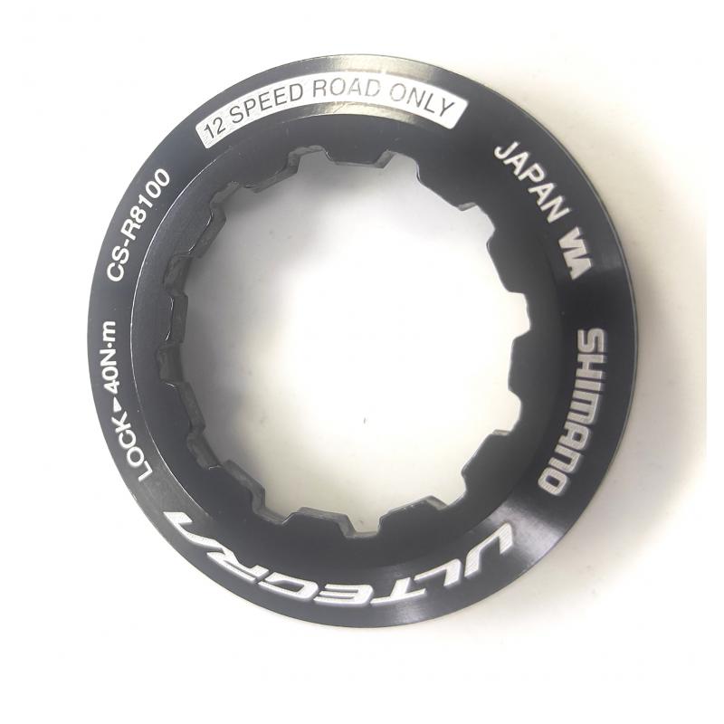 SHIMANO | Anillo De Cierre Cassette ULTEGRA R8100 12v - Anillo de cierre para cassettes Shimano Ultegra CS-R8100. Repuesto original Shimano.