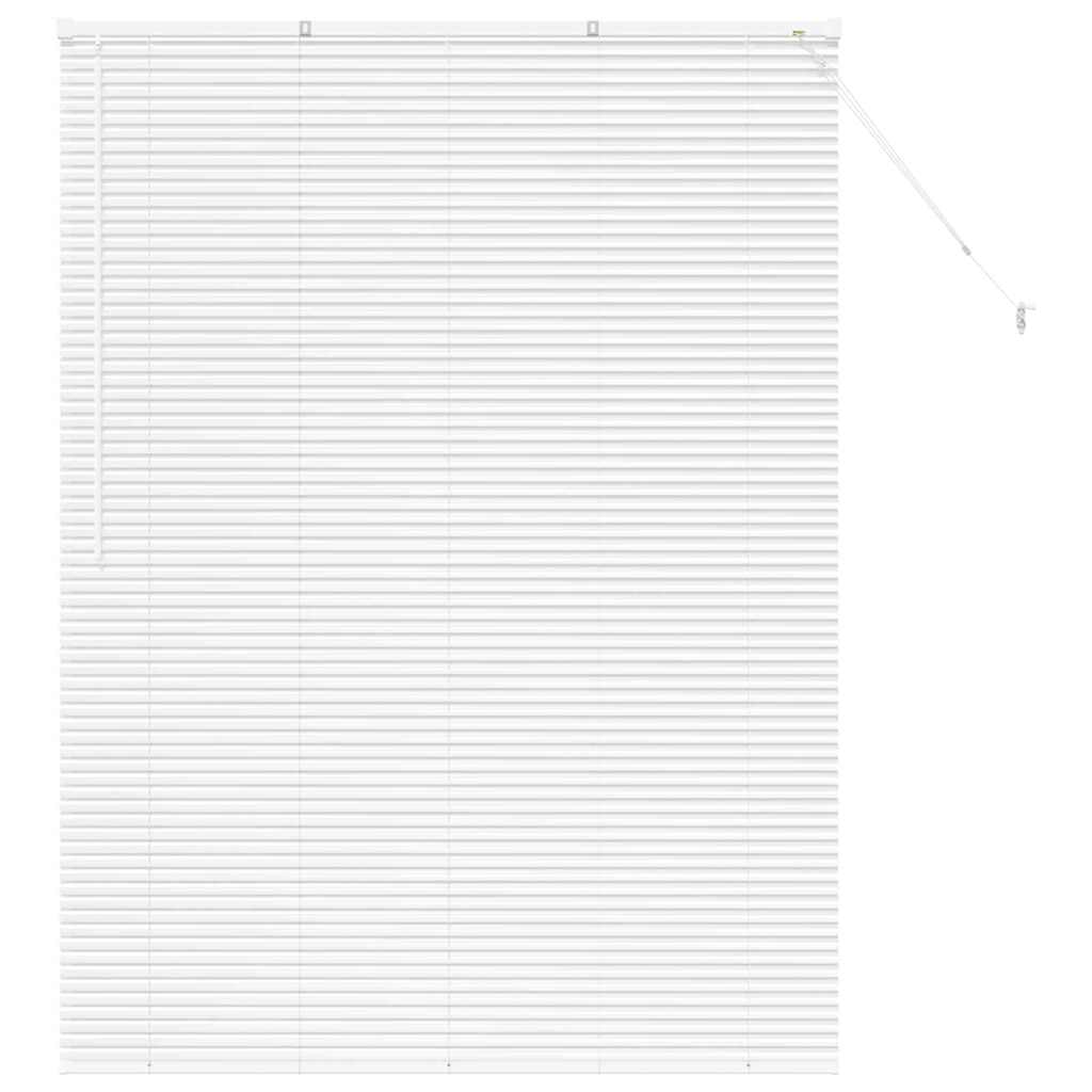 vidaXL Persianas venecianas Manual 175 x 130 cm Aluminio