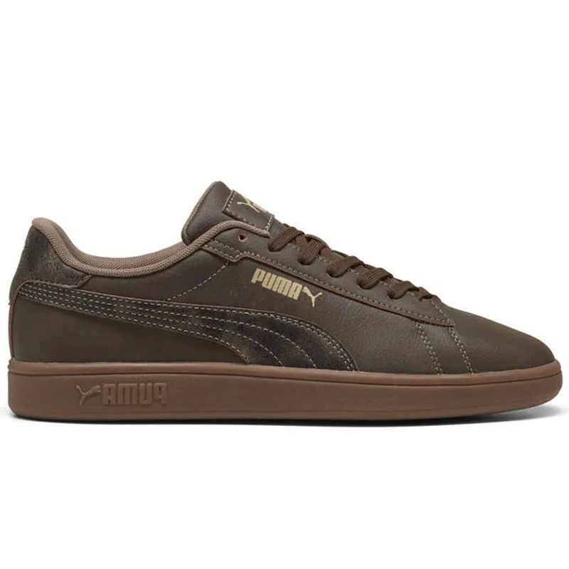 PUMA - Zapatillas SMASH 3.0 CRAFTED LEATHER para hombre, deportivas de entrenamiento con diseño clásico y suela resistente