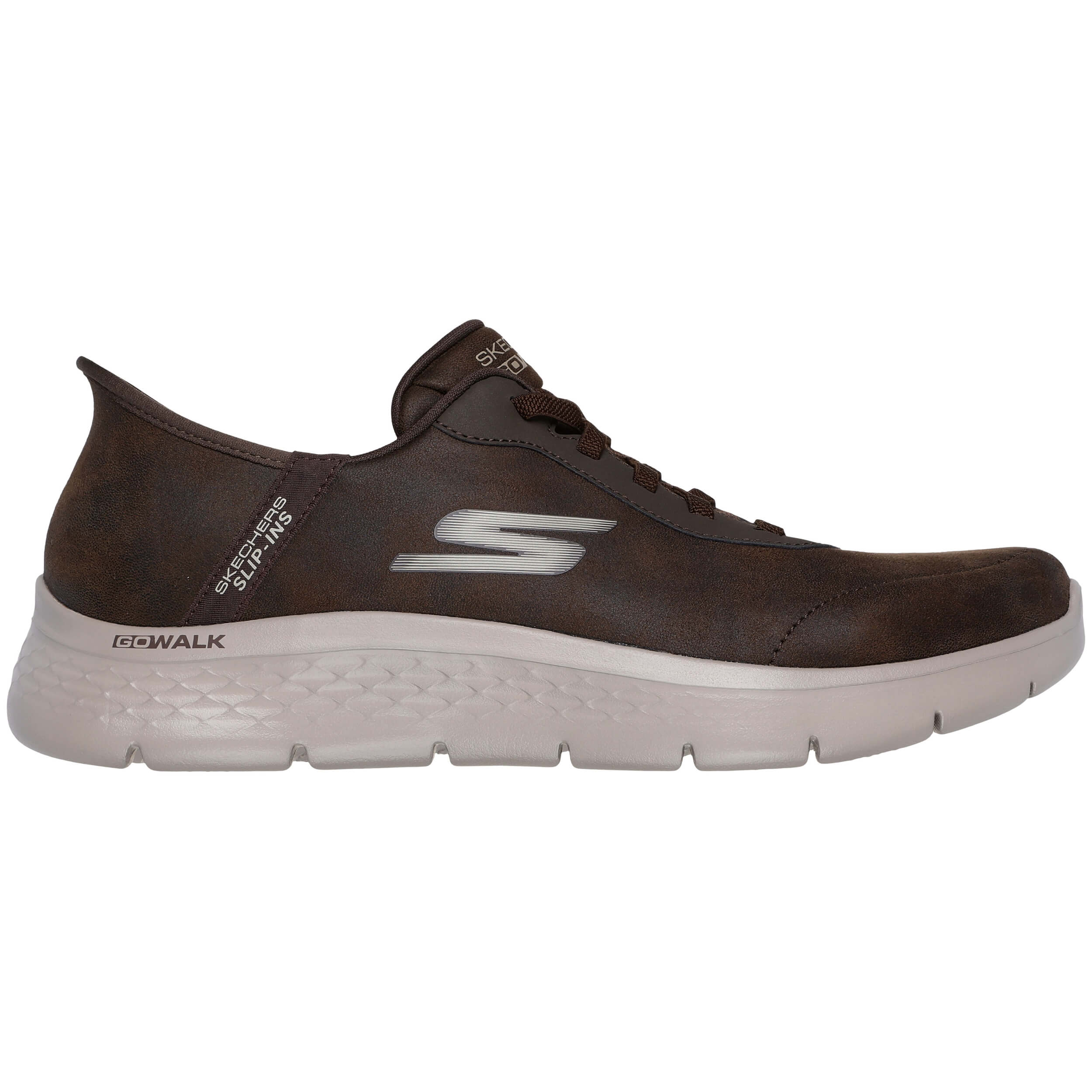 Calzado Sportswear marca Skechers modelo 216326Brn para hombre en color marrón