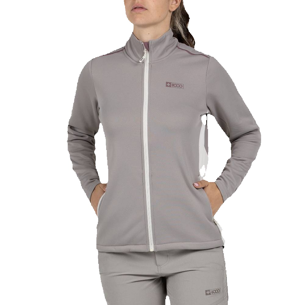 CHAQUETA +8000 MONA MUJER | OUTDOOR MONTAÑA TEJIDO TÉCNICO