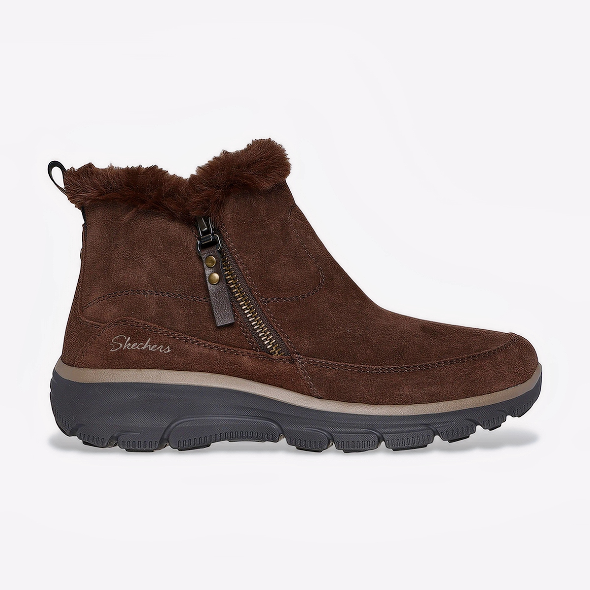 Skechers Waterproof Relaxed Fit: Easy Going - High Zip 2