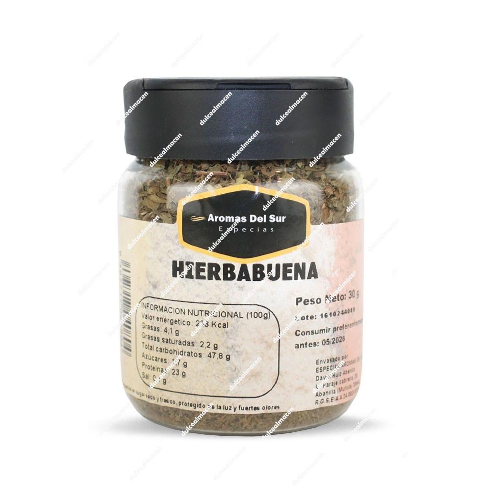 Aromas Hierbabuena Tarro 30g | Especias