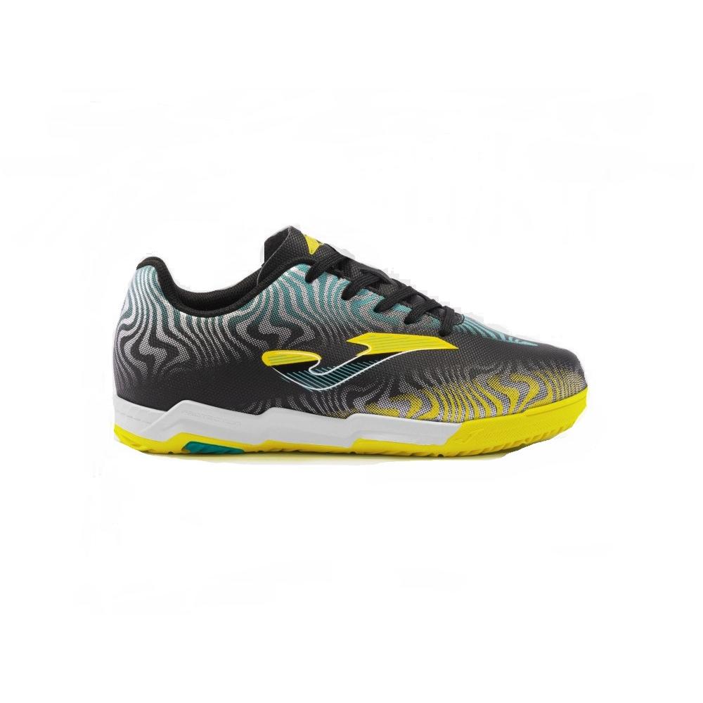 JOMA EVOLUTION SALA NEGRO/AMARILLO/PLATA ZAPATILLAS PARA NIÑO