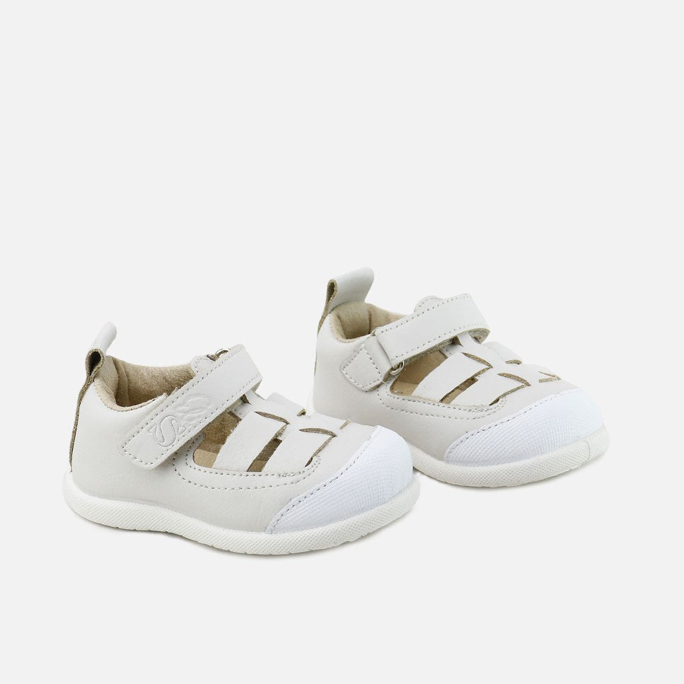 Sandalias lavables Beige Elisoft | Eli 1957