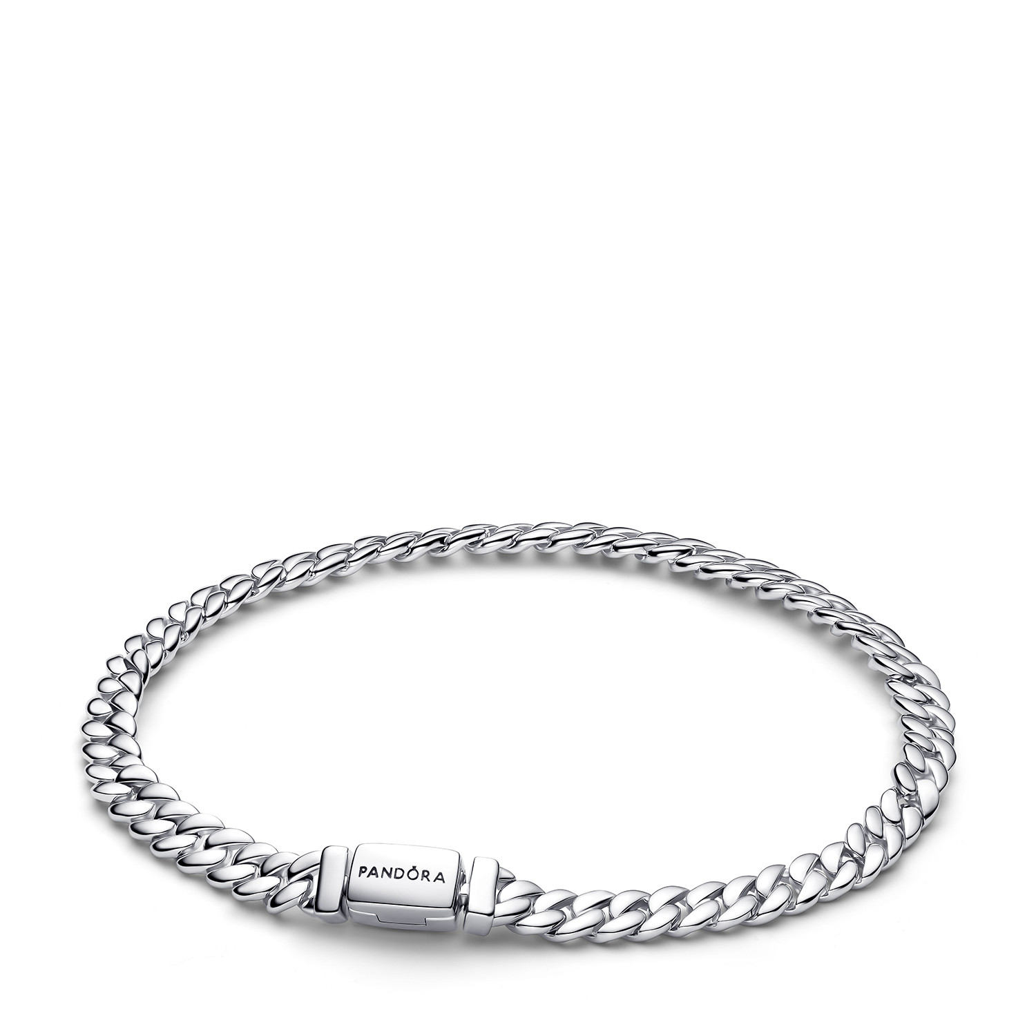 Pandora Pulsera de plata de ley con cadena 594367C00 , para Mujer