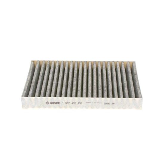 Filtro, aire habitáculo 1 987 432 438 BOSCH