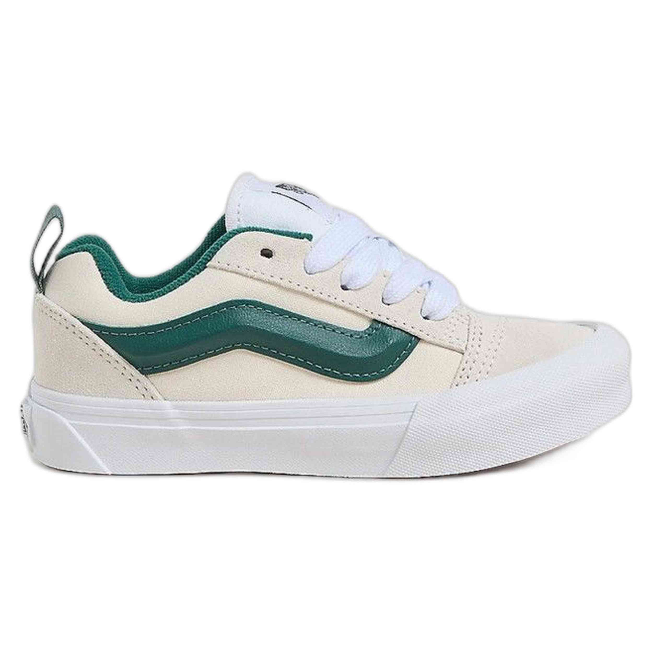 Calzado marca Vans modelo Vn000Cyuv0N1 para kids en color beig
