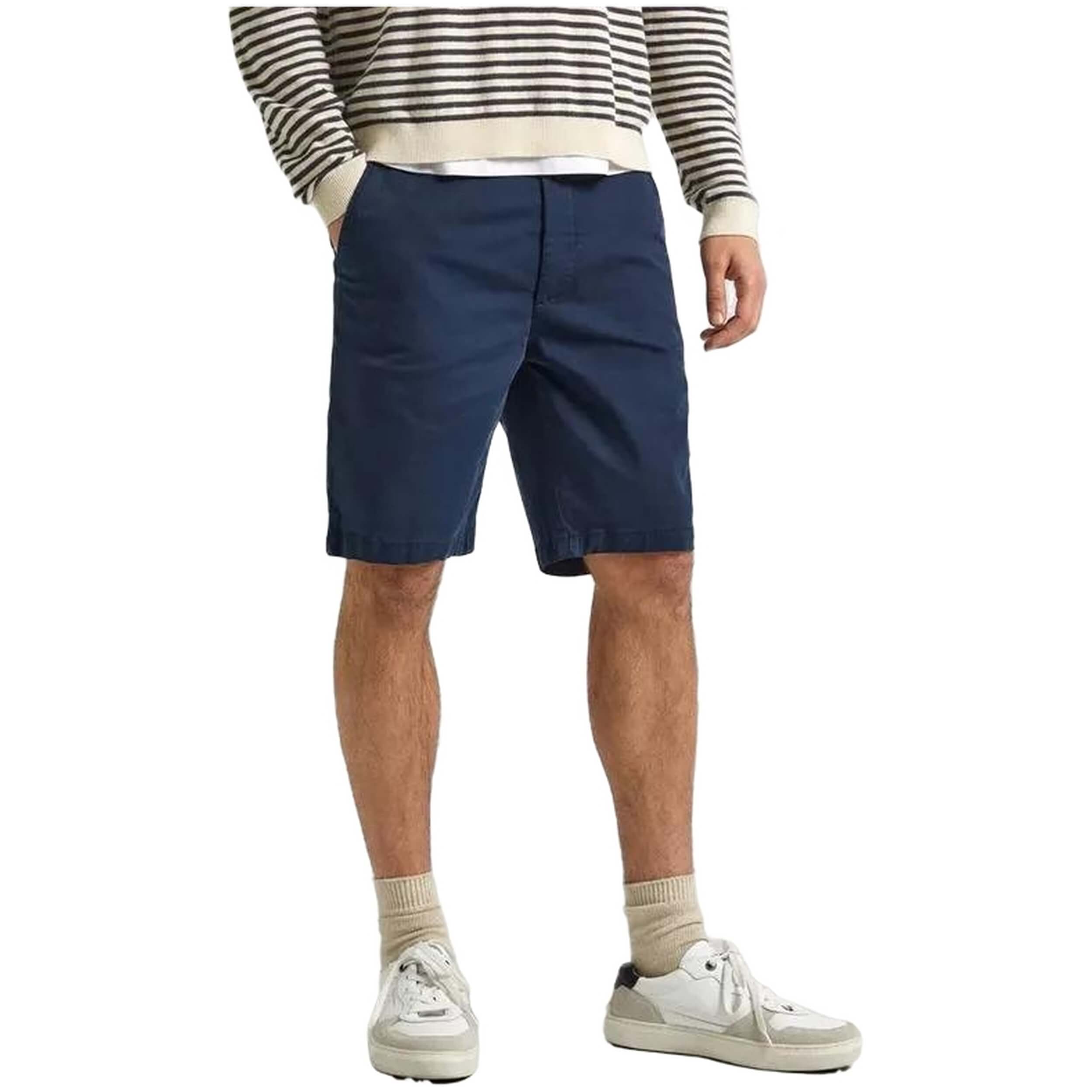 Pantalón Pepe Jeans modelo Regular Chino Short en color Azul