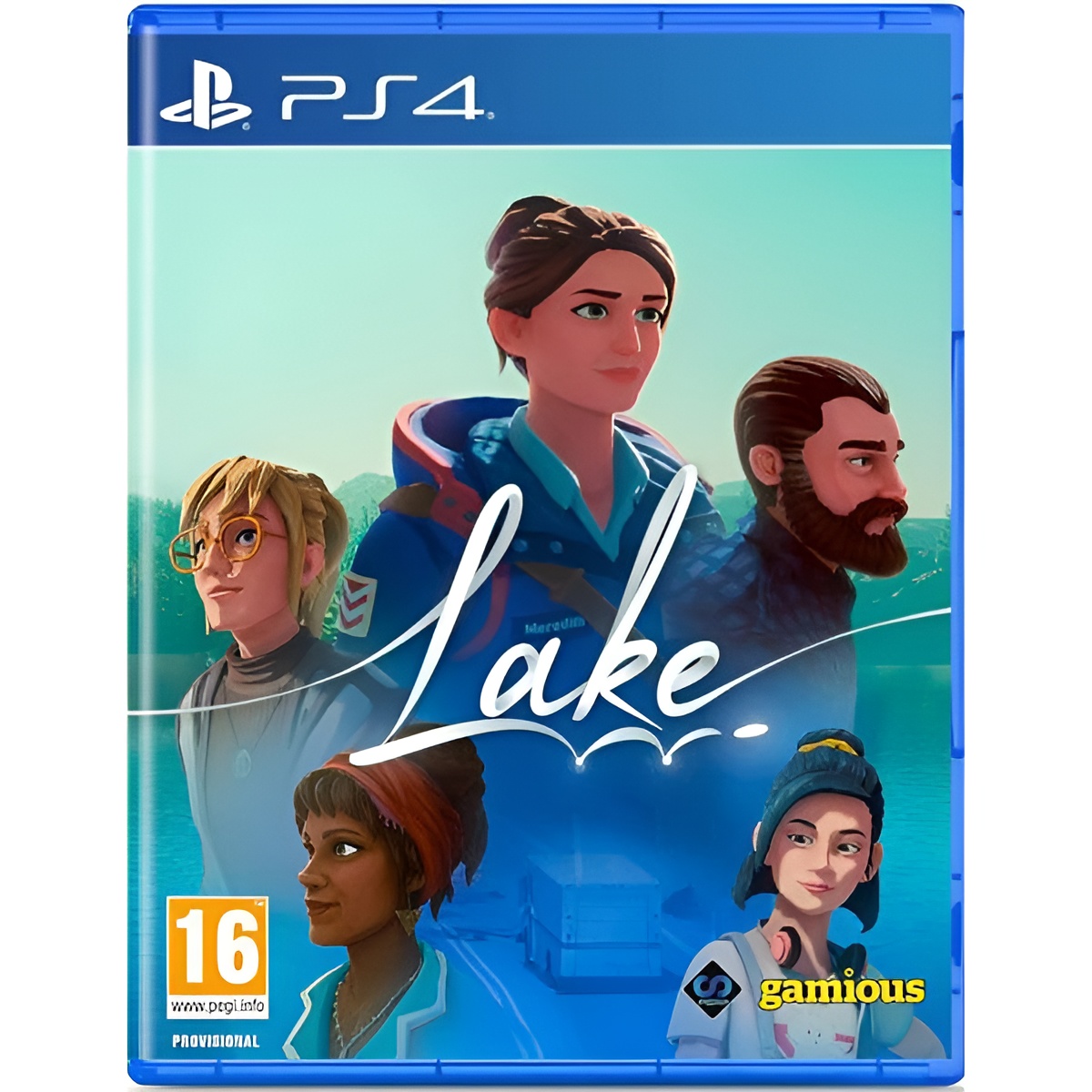 Lake - PS4 - Nuevo Precintado - PAL España