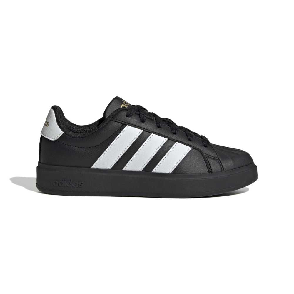 Zapatillas para niño ADIDAS STREETTALK J negro y blanco JS5053