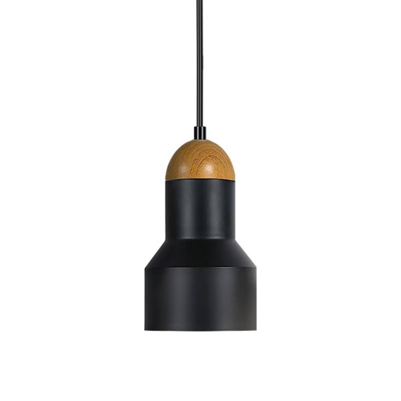 LEDBOX Lámpara colgante led ELARA 12W regulable, negro, Blanco neutro, regulable. Lámparas led, Lámparas led suspendidas