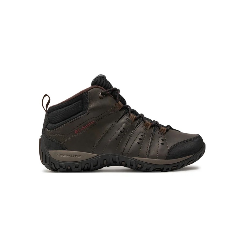 Botas Hombre Columbia Woodburn Ii Chukka Marron