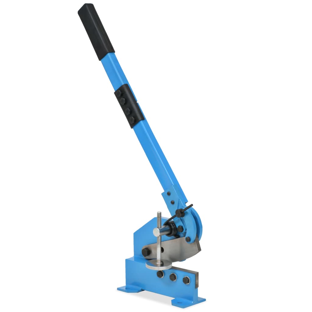 vidaXL Cizalla Palanca Azul Navaja Cortador Cuchilla Guillotina Navaja Dimensiones 125 mm, 200 mm, 300 mm