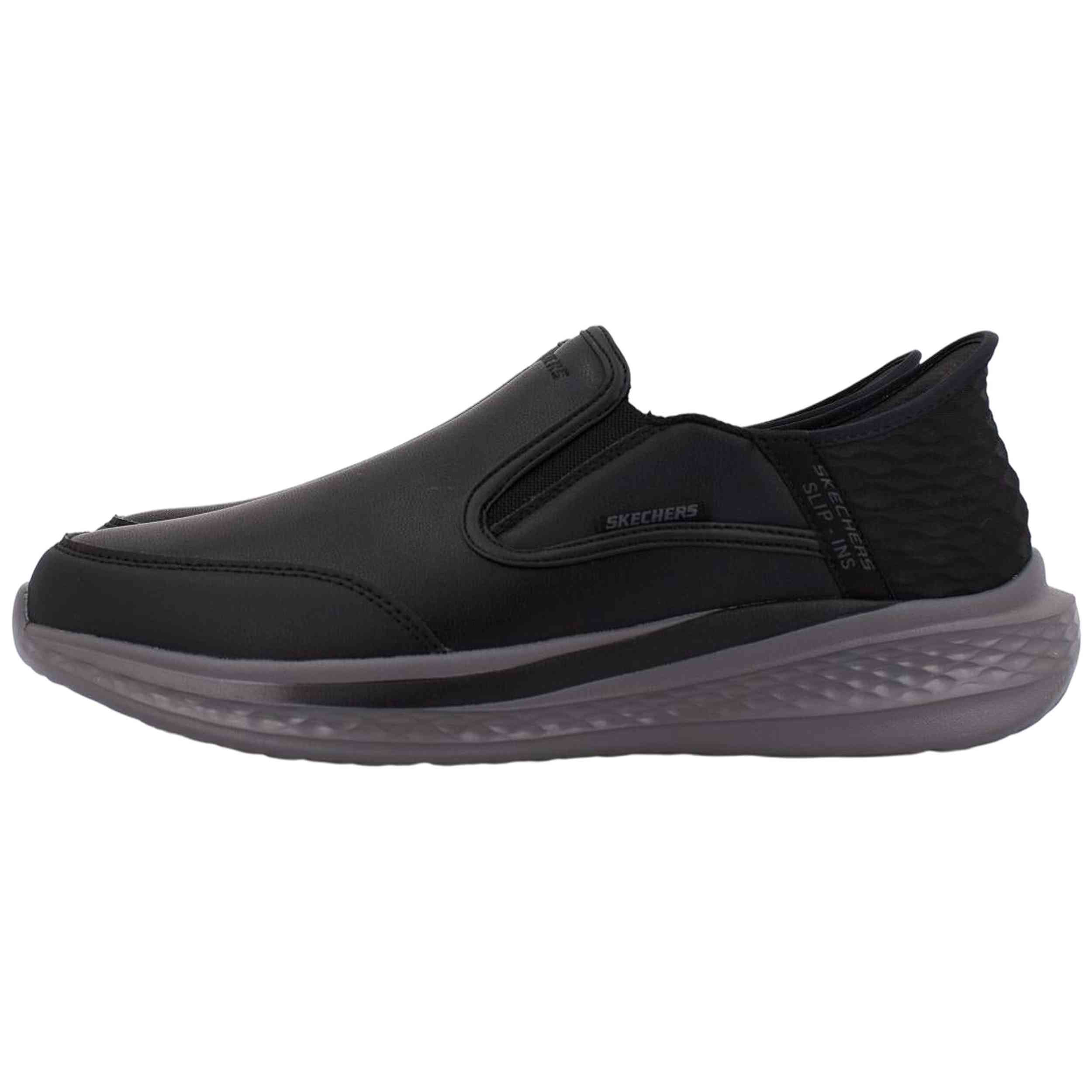 Calzado Skechers modelo Slade - Cooper en color Negro