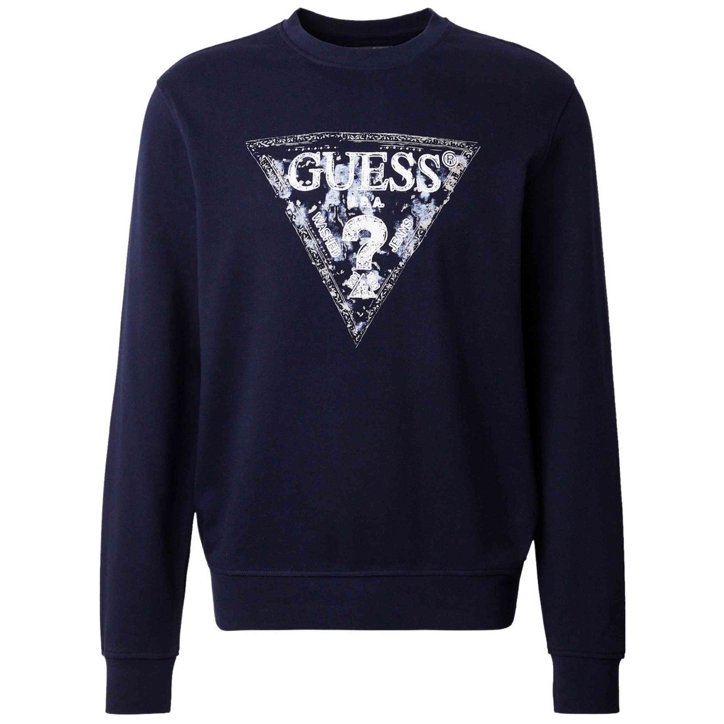 Sudadera Guess modelo M5YQ05-G7V2 para Hombre en color Azul