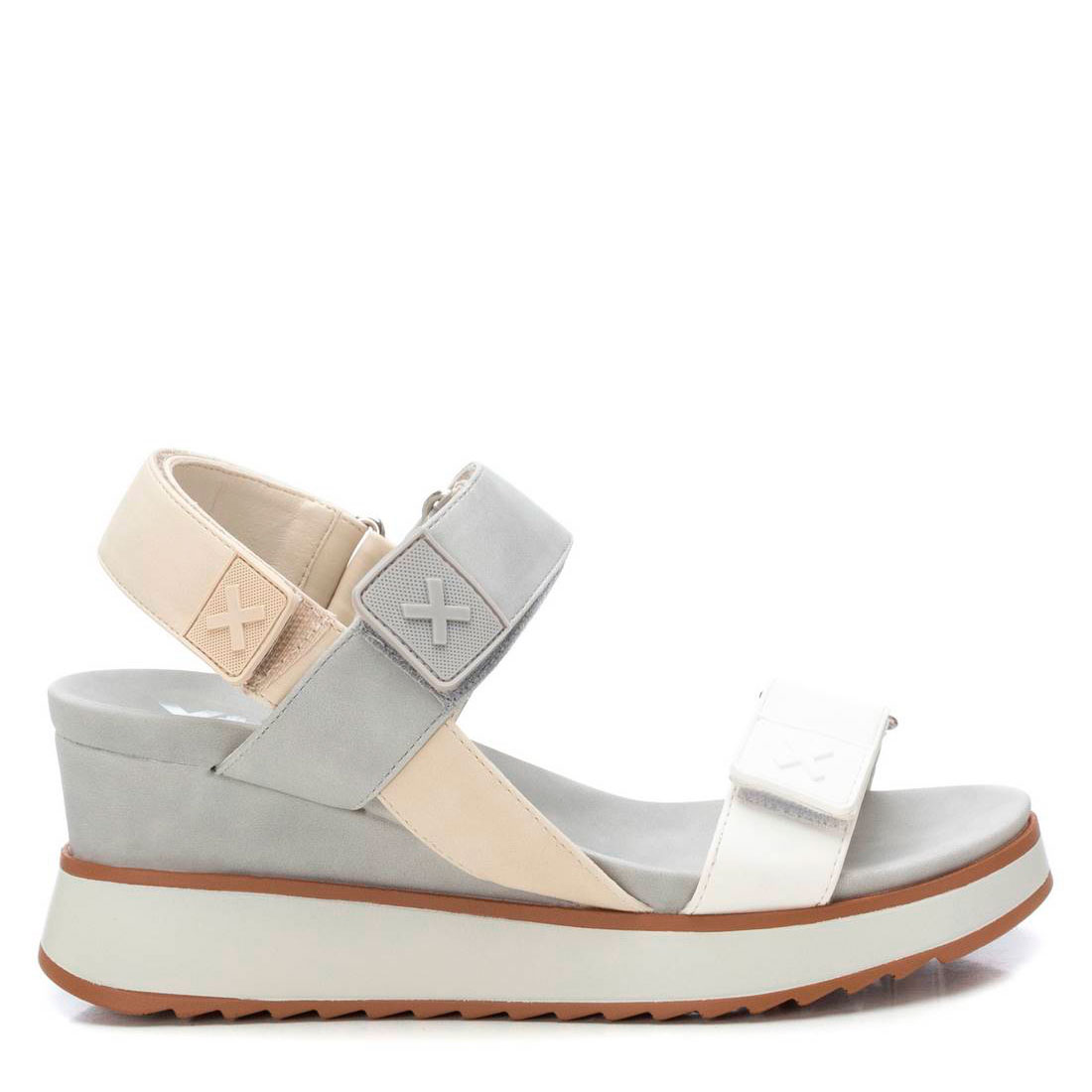 Xti Sandalias Gris 143848-GRIS , para Mujer
