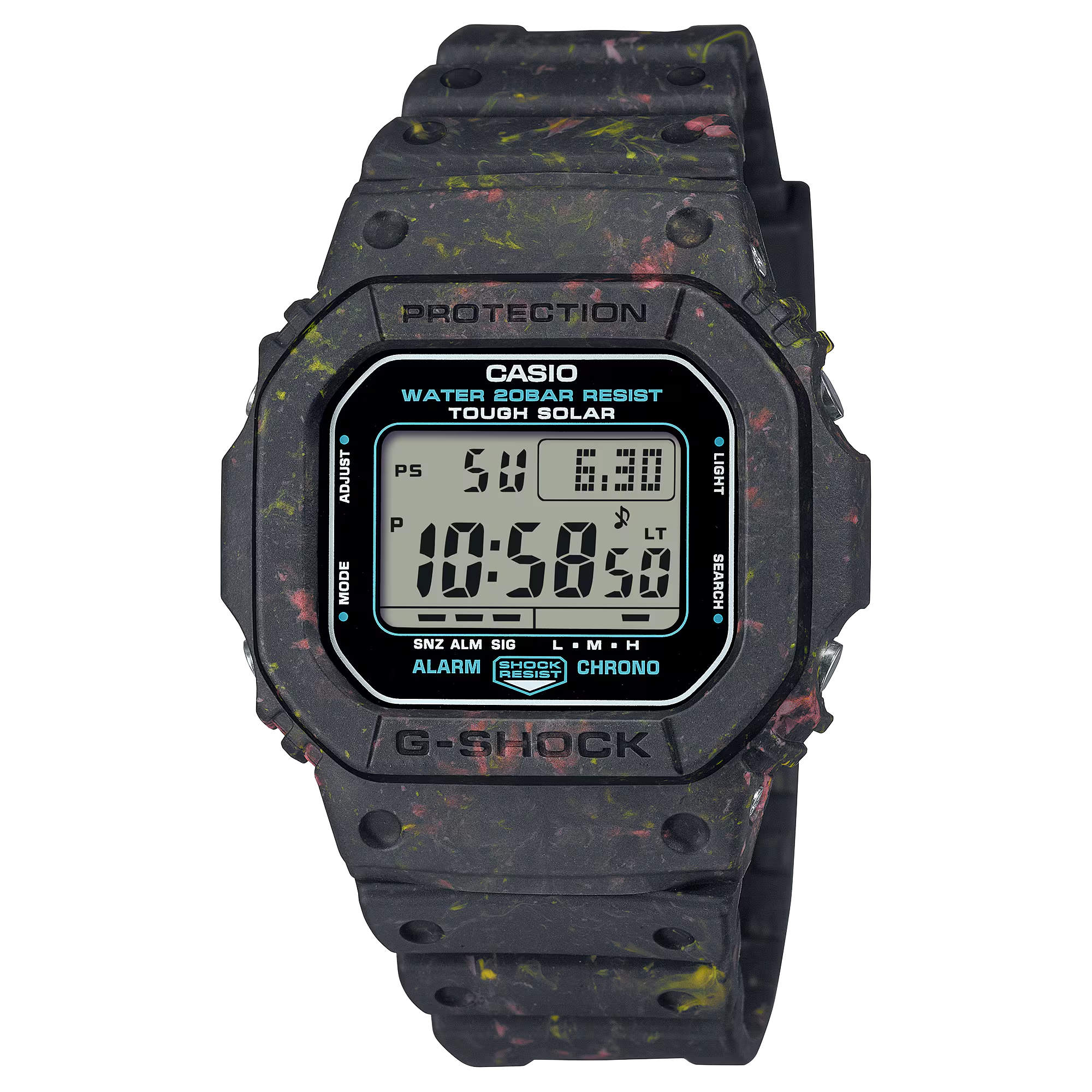 Reloj casio G-SHOCK G-5600BG--1ER para hombre deportivo