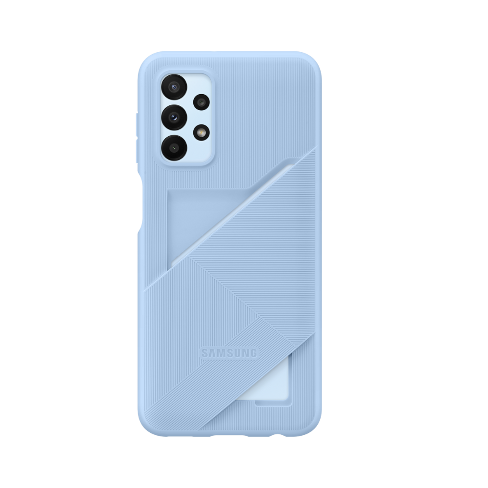 Funda Galaxy A23 |  A23 5G Card Slot Color Azul