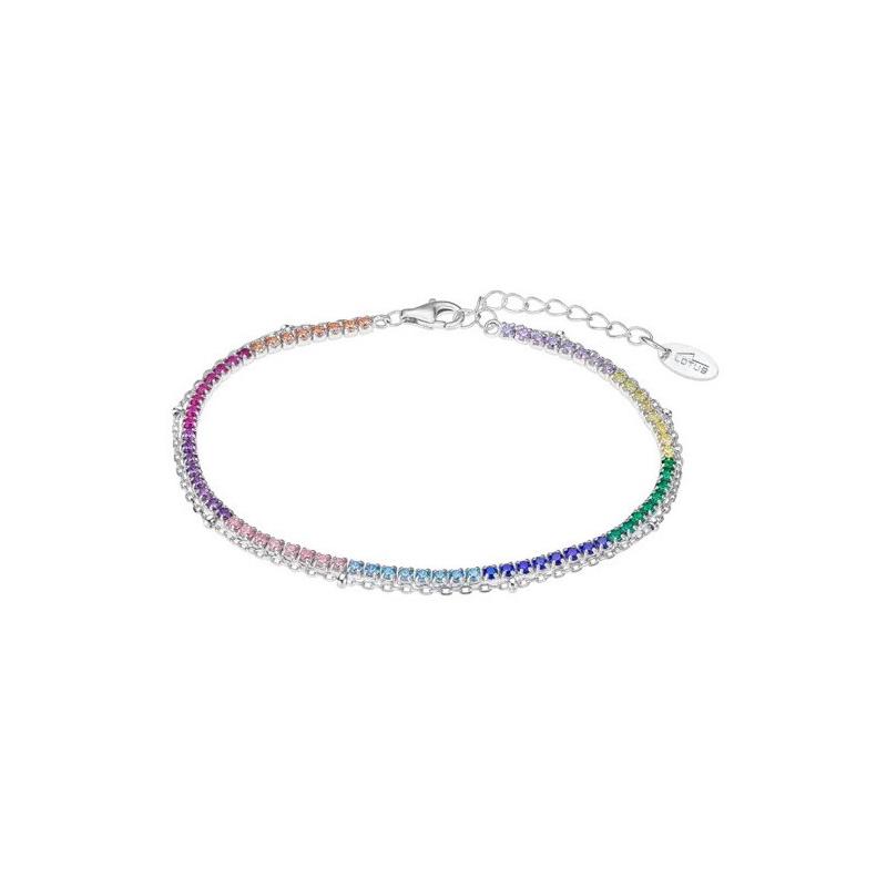 Pulsera de Piedras de Colores para Mujer de Lotus Silver - LP3181-2/4