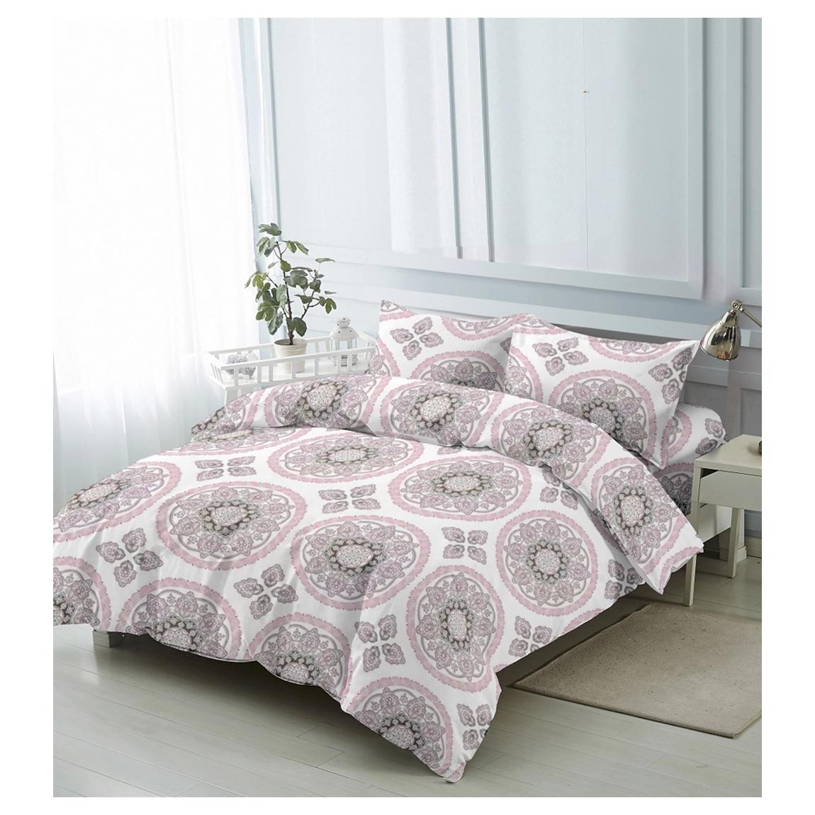 Juego Funda Nórdico Cama 90-180cm  3 o 4 Piezas  Microfibra Poliéster