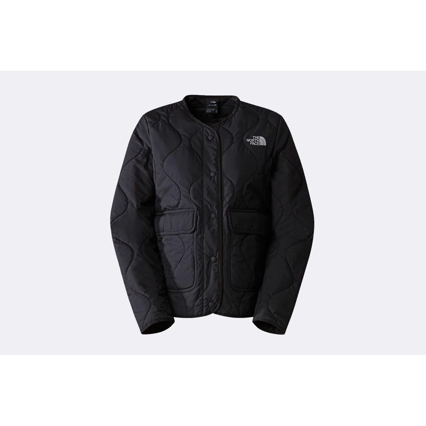 Chaqueta acolchada negra para mujer The North Face Ampato