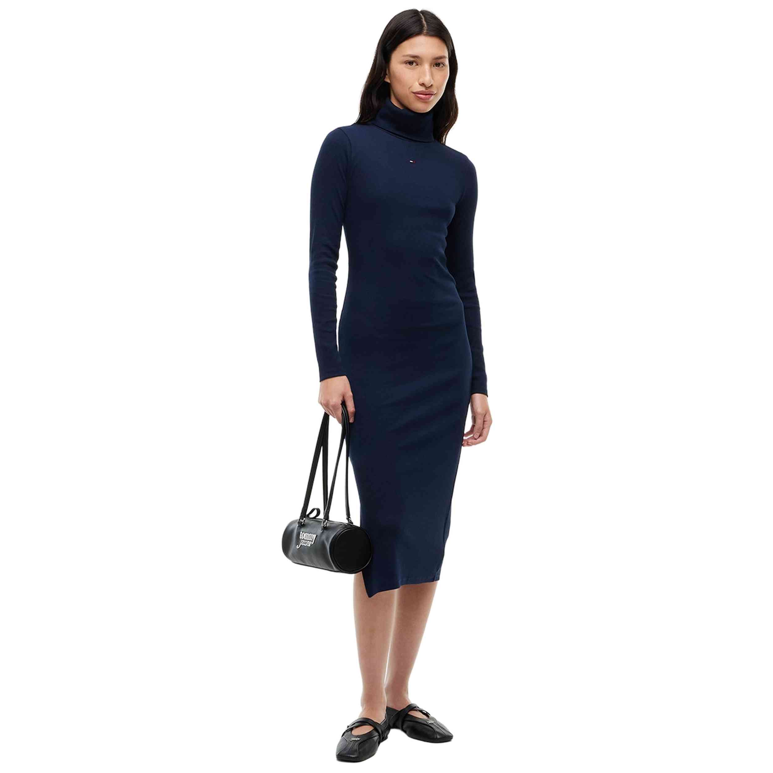 Vestido Tommy Hilfiger modelo DW0DW23320 para Mujer en color Azul