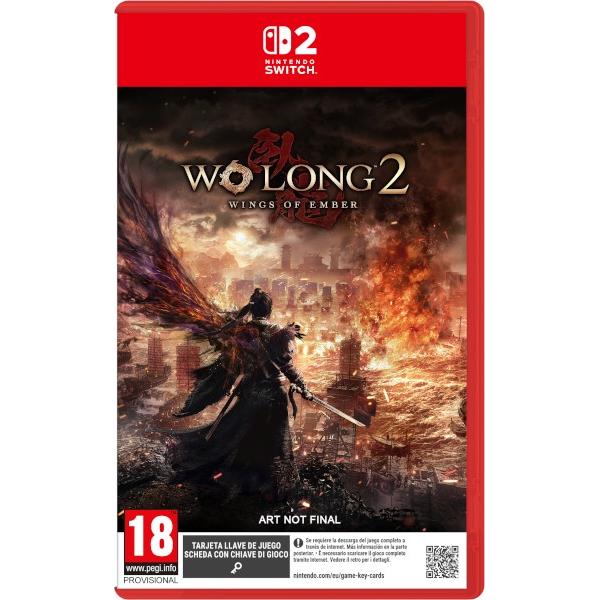 WO LONG 2: WINGS OF EMBER (GAME-KEY CARD) Juego para Consola Nintendo Switch 2