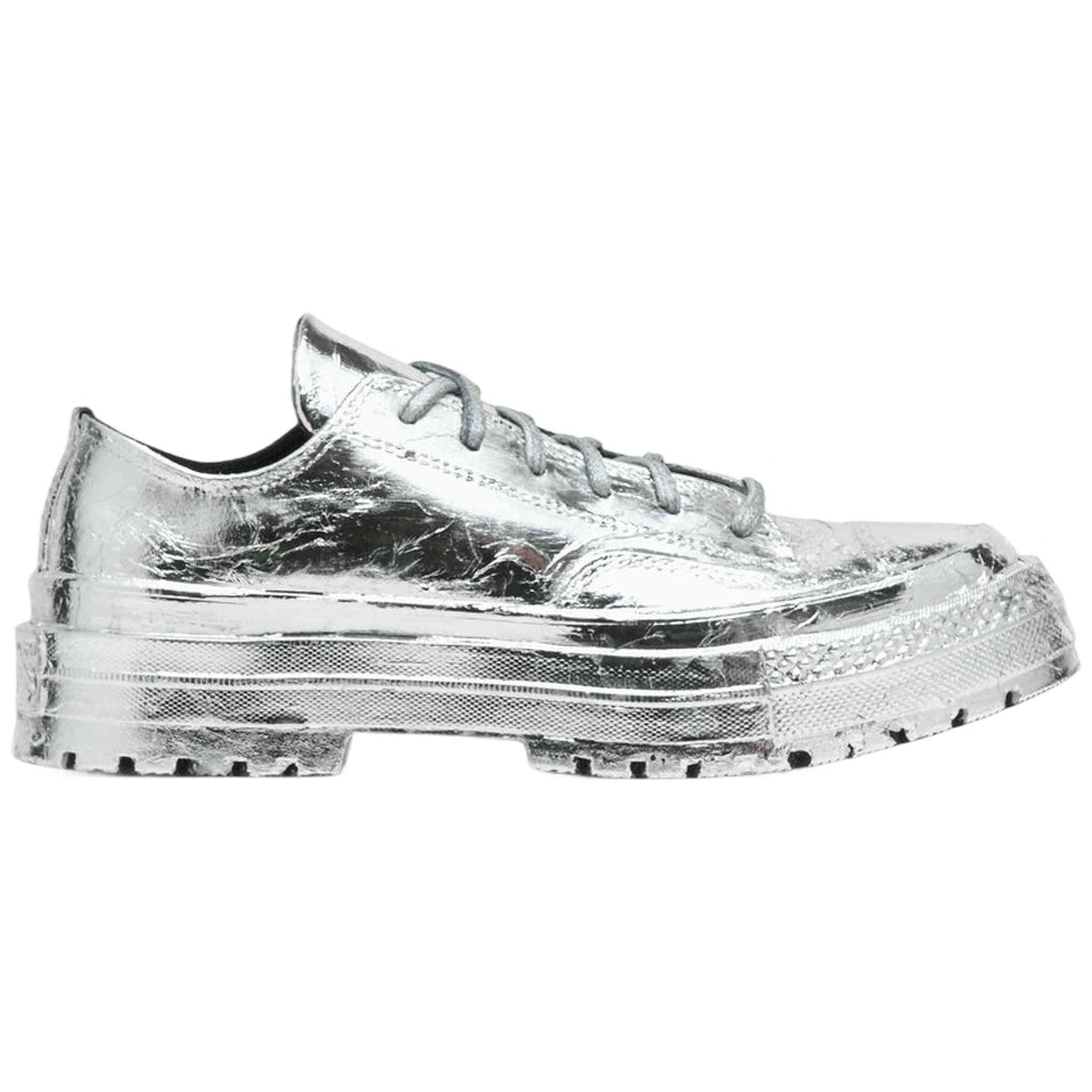Zapatillas Converse modelo A18976C para Hombre en color Plateado