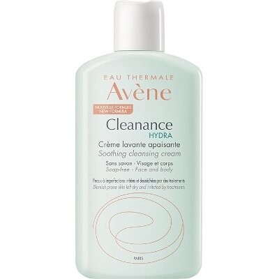 Avène CLEANANCE HYDRA CREMA LIMPIADORA para Limpiadores Faciales