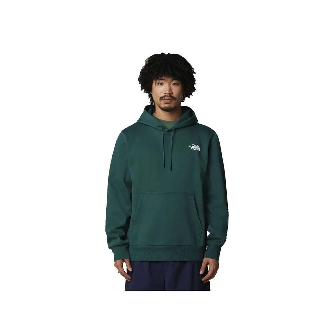 Sudadera Hombre The North Face Simple Dome Verde