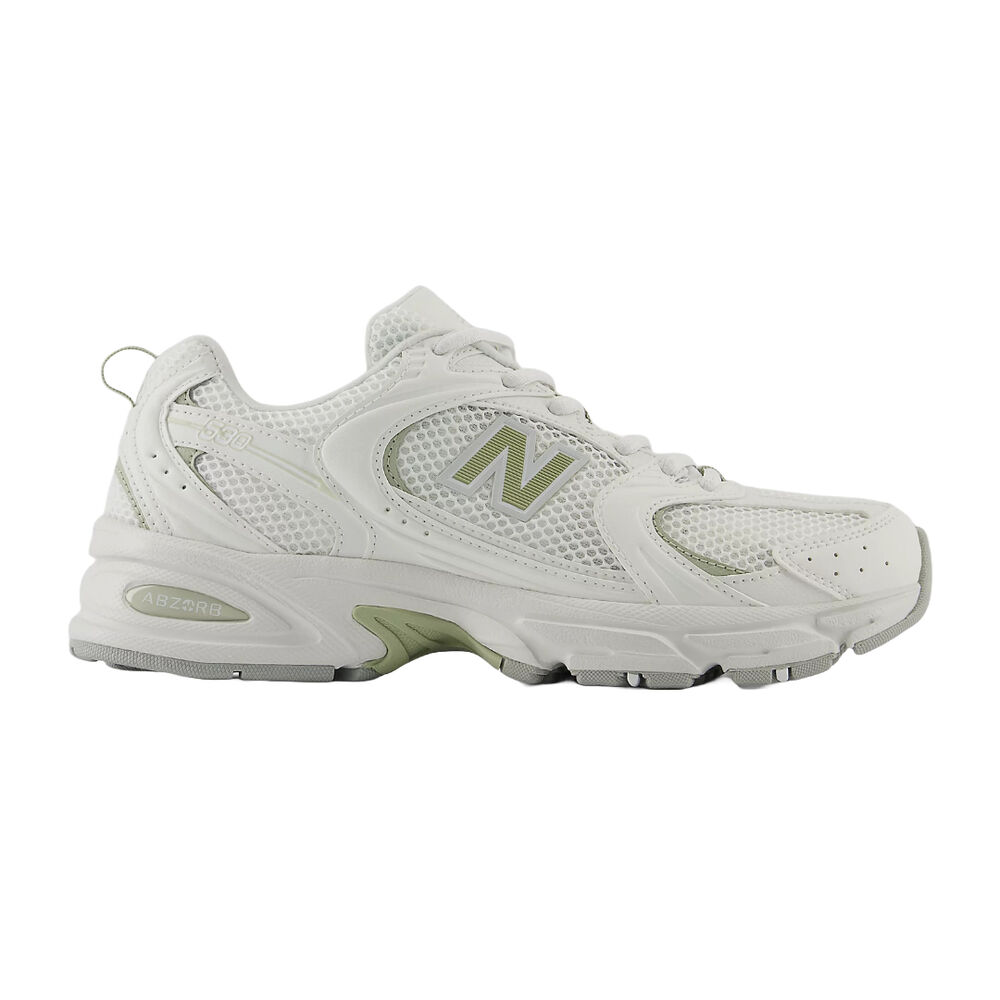 Zapatillas Blancas y verde New Balance 530 Reflection Olivine con Diseño Clásico
