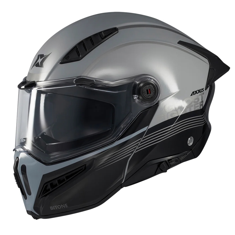 Casco Axxis Ghostfighter Sv Bitone   Ce U