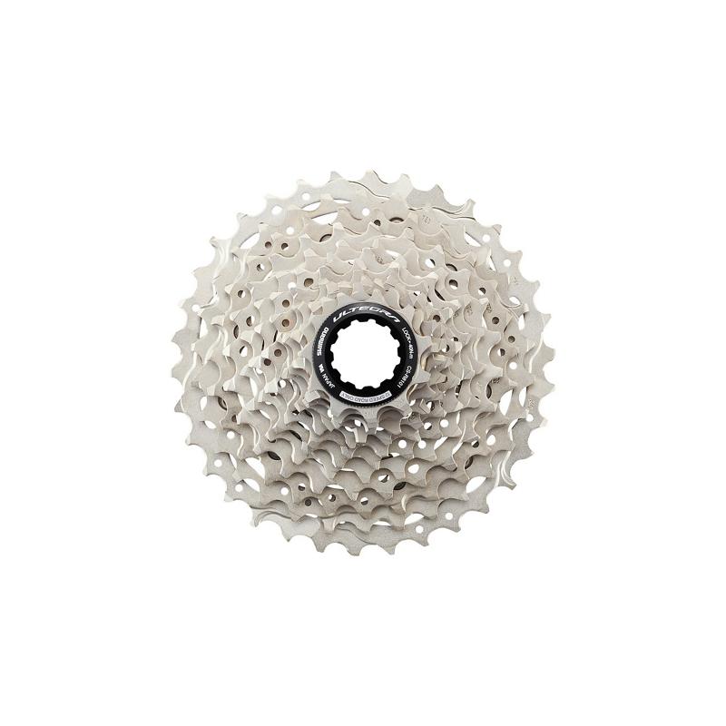 Shimano - Cassette De Piñones Ultegra Cs-R8101-12 De 12 Velocidades Para Bicicleta De Carretera Y Gravel, Compatible Con Transmisión Shimano Hyperglid