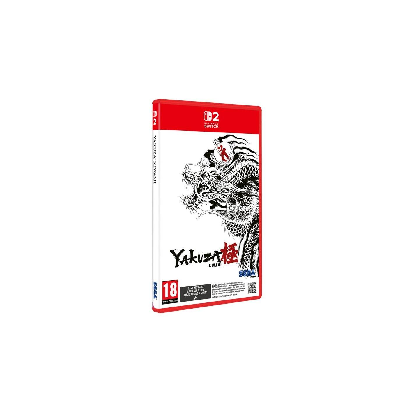 Yakuza Kiwami 1  - Switch 2 Edition - Game Key Card  - Version España
