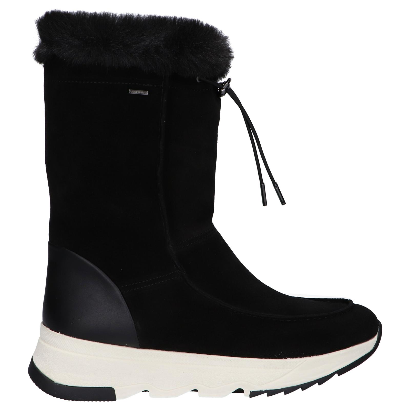 Women's boots geox d16hxd 02285 d falena c9999 black