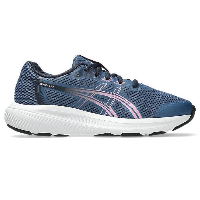 Zapatilla Running Niños Asics Contend 10  Azul