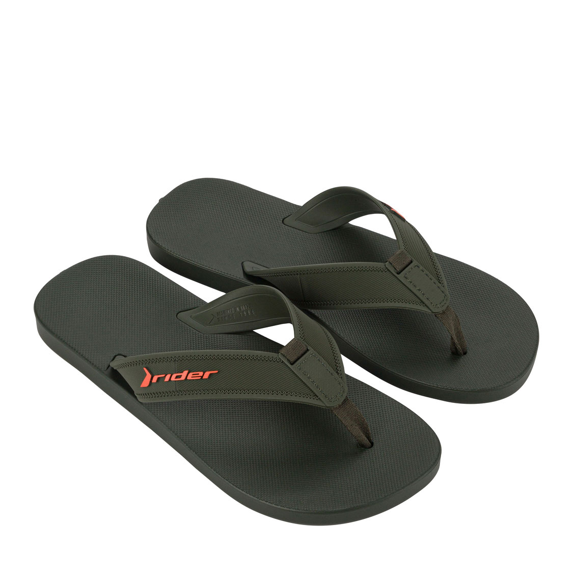 Rider Chanclas Verdes R 83527-AR450 , para Hombre