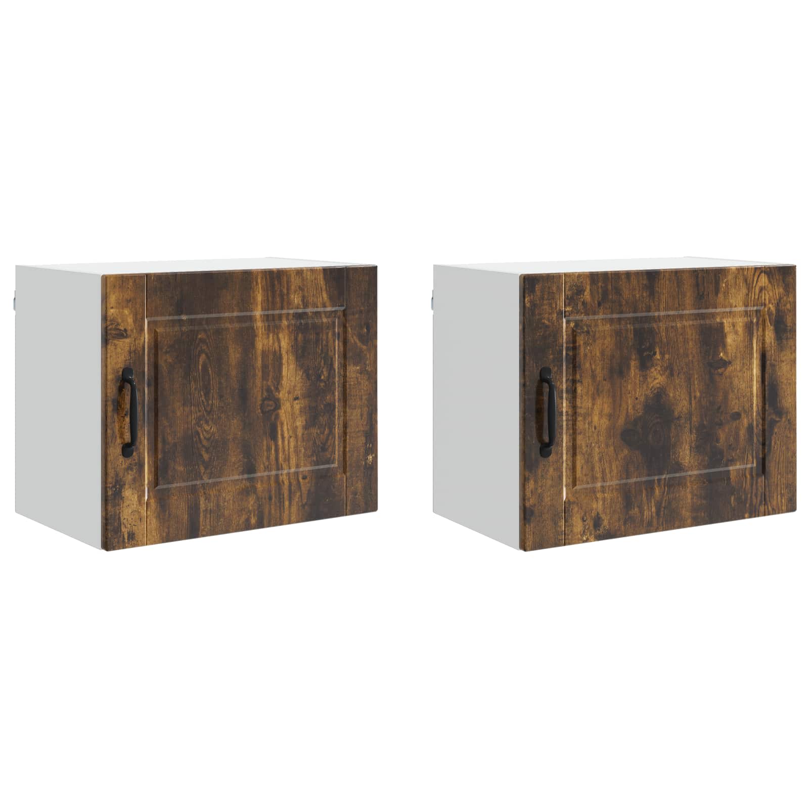 vidaXL Armario de Pared PORTO 2 uds. Madera de ingeniería 50 x 31 x 40 cm Multicolor