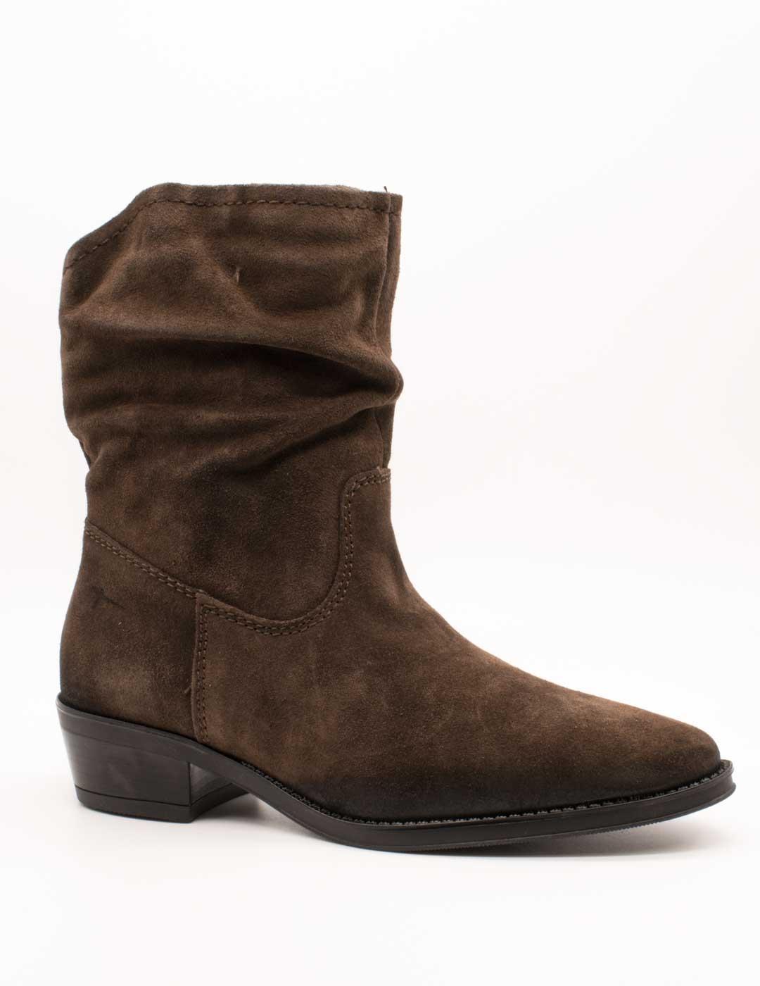 Tamaris Botín 25700-47-304 Mocca de Mujer