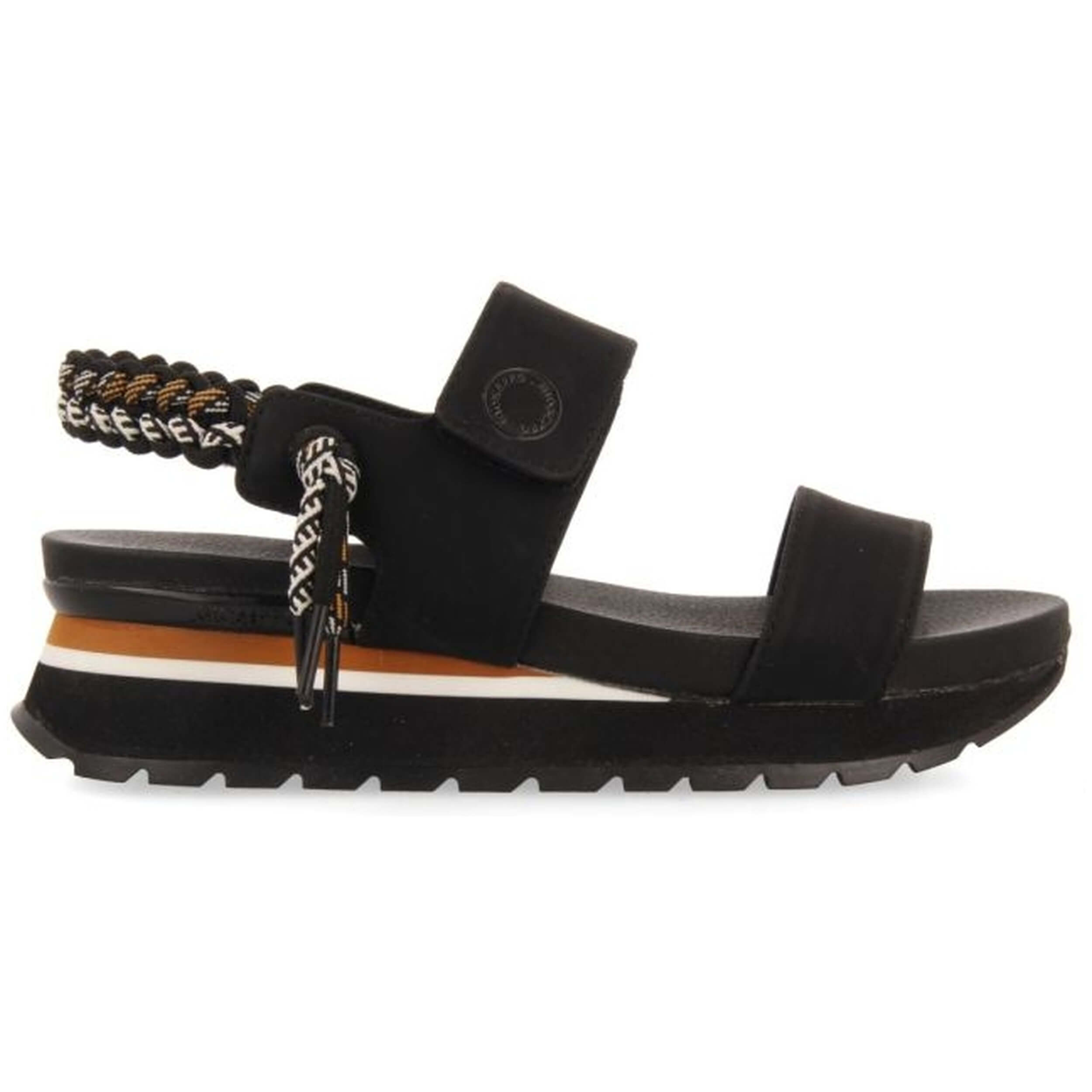 Sandalias Gioseppo modelo 71082-P_Negro para Mujer en color Negro