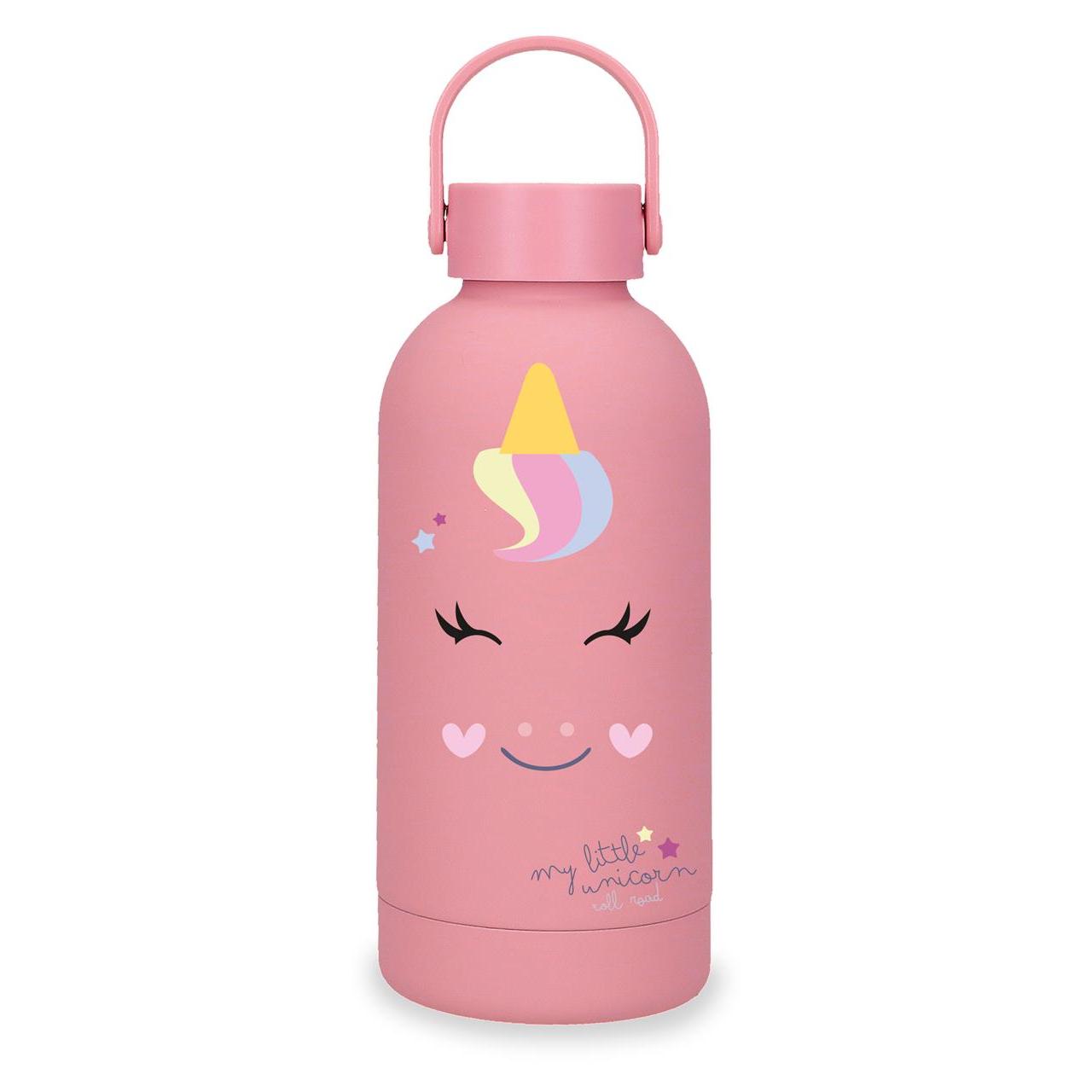 Botella térmica Movom “Enjoy" Acero inoxidable 350ML