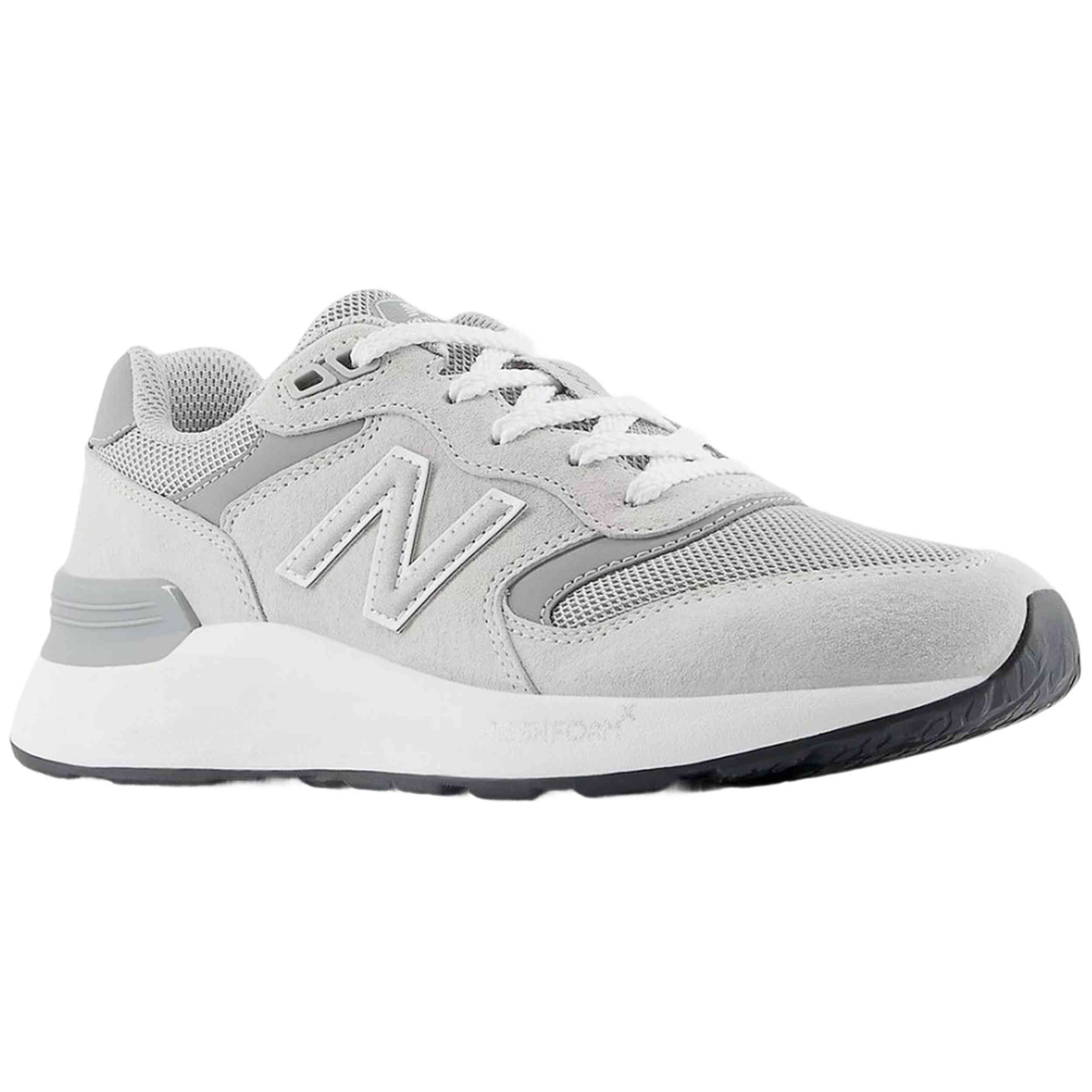 Zapatillas New Balance modelo Fresh Foam 880 v7 para Mujer en color Gris