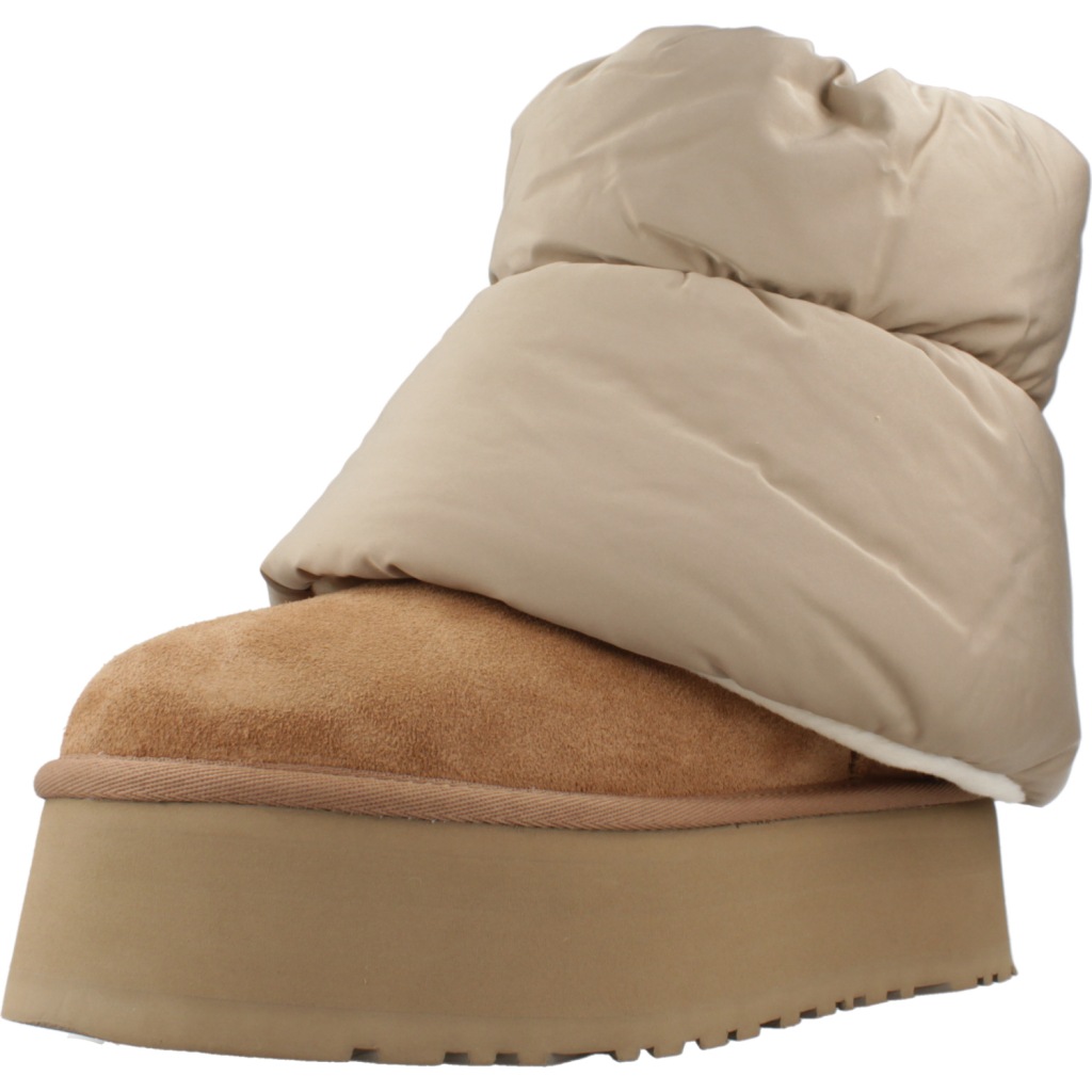 Botines Mujer Marca Ugg Modelo W Classic Mini Dipper Puff