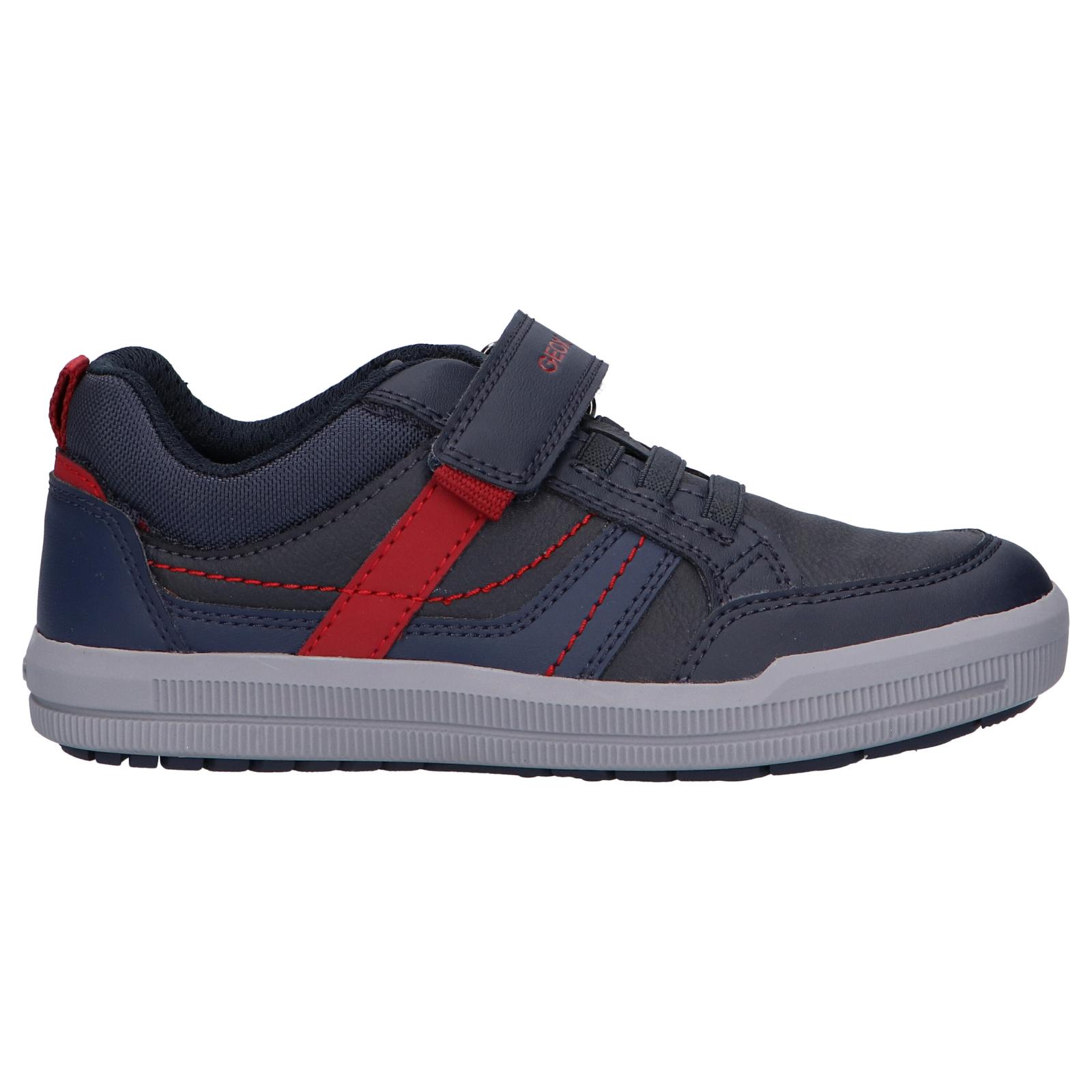 Geox j164aa 0mebc j arzach boys' sports shoes c0735 navy