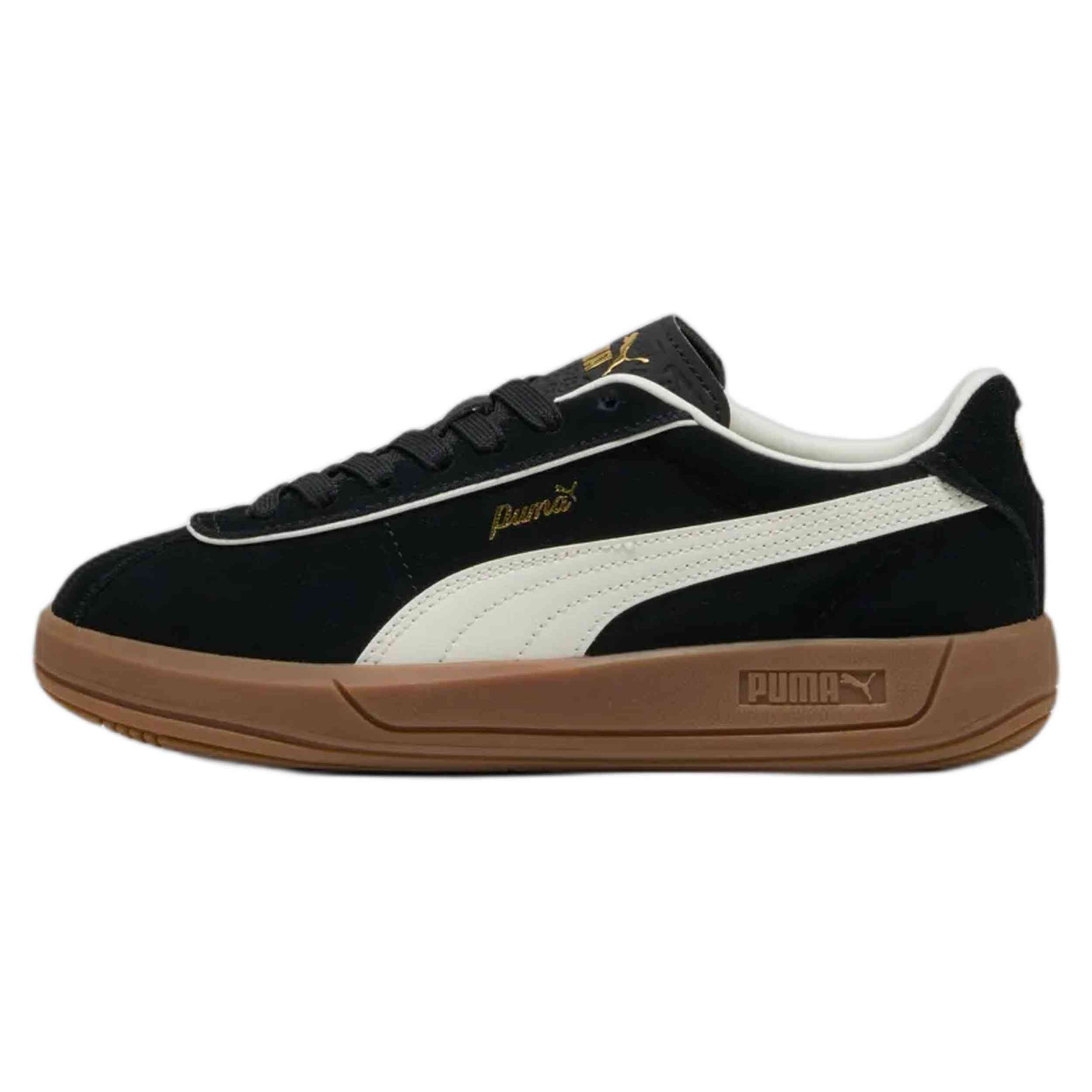 Calzado Sportswear marca Puma modelo 400718-02 para mujer en color negro